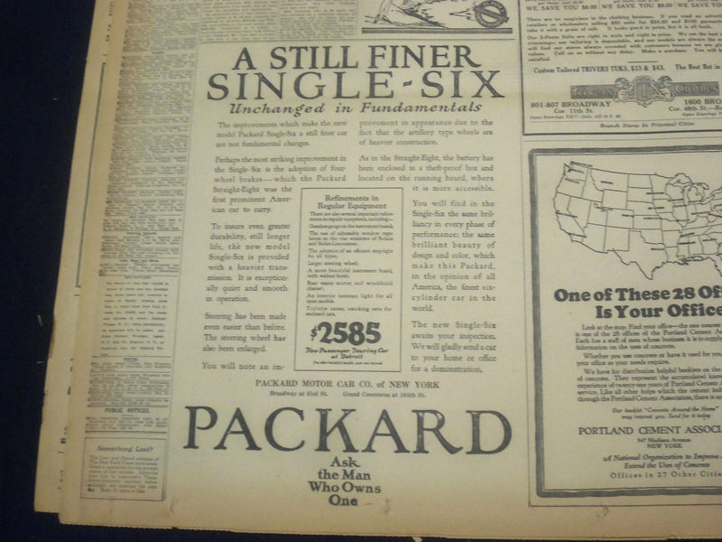 1923 DECEMBER 28 NEW YORK TIMES - DIXMUDE SIGHTED WEDNESDAY ADRIFT - NT 9222