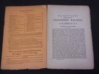 1870 VAN NOSTRAND'S ECLECTIC ENGINEERING MAGAZINE LOT OF 10 ISSUES - WR 553