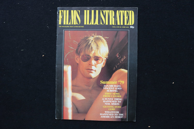 1979 JUNE FILMS ILLUSTRATED MAGAZINE - JAN-MICHAEL VINCENT COVER - E 24517