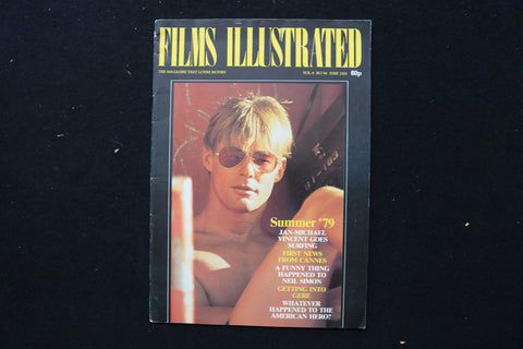 1979 JUNE FILMS ILLUSTRATED MAGAZINE - JAN-MICHAEL VINCENT COVER - E 24517
