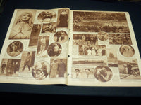 1923 JULY 8 NEW YORK TIMES PICTURE SECTION NO. 4 & 5 - DEMPSEY- GIBBONS- NT 8846