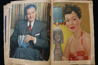 HUGE MOVIE STARS SCRAPBOOK - MARLENE DIETRICH - GARY COOPER - E 24936