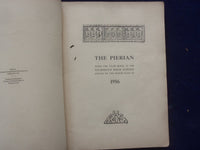 1916 PIERIAN RICHMOND HIGH SCHOOL YEARBOOK - RICHMOND, INDIANA - YB 1925W