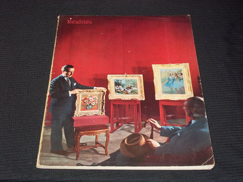1959 MARCH REALITIES MAGAZINE - FRENCH TEXT NICE FRONT COVER - E 2658