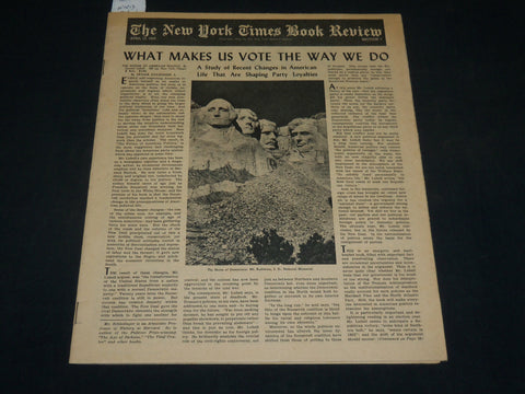 1952 APRIL 13 NEW YORK TIMES BOOK REVIEW SECTION - INVISIBLE MAN - NP 2399M