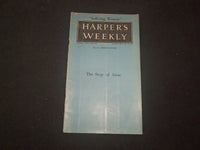 1915 JANUARY 9 HARPER'S WEEKLY MAGAZINE - THE SIEGE OF AISNE - SP 1520D