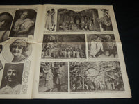 1916 OCTOBER 8 THE TRIBUNE GRAPHIC SECTION - NIJINSKY - NEW YORK GIANTS- NP 5427