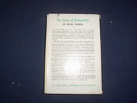 1942 THE SONG OF BERNADETTE HARDCOVER BOOK BY FRANZ WERFEL- KD 8172