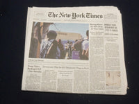 2021 FEBRUARY 26 NEW YORK TIMES - NORMALCY NEAR, IF U.S. IS CAREFUL