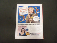 1948 FEBRUARY ESQUIRE MAGAZINE - NICE ILLUSTRATIONS, COVER AND ADS - ST 2742