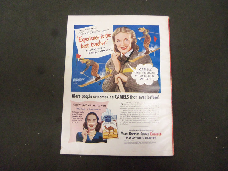 1948 FEBRUARY ESQUIRE MAGAZINE - NICE ILLUSTRATIONS, COVER AND ADS - ST 2742