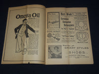 1900-1902 HOWARD ANTHENAEUM PROGRAMME LOT OF 9 - BOSTON MASSACHUSETTS - J 9247