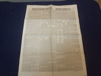 1849 APRIL 21 MASSACHUSETTS PLOUGHMAN -SUTTER ACCOUNT OF GOLD DISCOVERY- NP 5165