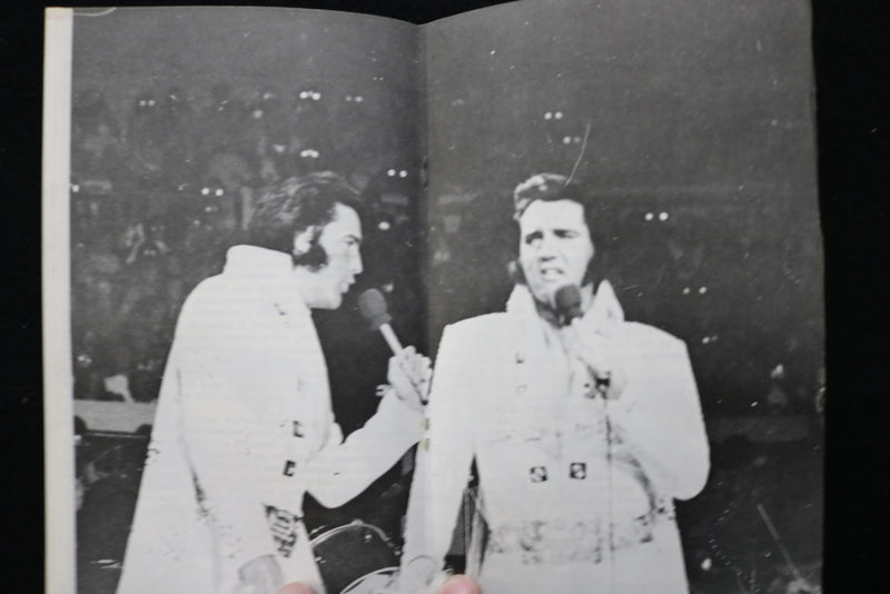 1972-1973 ELVIS PRESLEY VOICE MAGAZINES - LOT OF 4 - K 2448