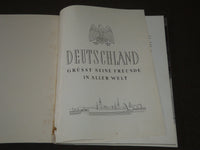 DEUTSCHLAND GRUSST SEINE FREUNDE SOFTCOVER BOOK - NICE PHOTOS - J 2173