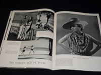 1935 MARCH 1 TOWN & COUNTRY MAGAZINE - KENNETH GREEN FRONT COVER - E 2510
