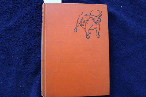1943 FAMOUS DOGS OF FAMOUS PEOPLE HARDCOVER BOOK BY MAE SMITH - K 1539