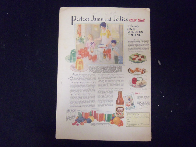 1928 JULY THE HOUSEHOLD MAGAZINE - ILLUSTRATIONS, STORIES & ADS - ST 3941