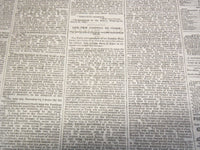 1864 NOVEMBER 9 THE EVENING POST NEWSPAPER - LINCOLN ELECTED - ATLANTA- NP 4252J