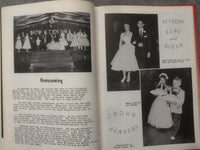 1958 THE PIRATE LOG ILLIOPOLIS HIGH SCHOOL YEARBOOK - ILLIOPOLIS, IL - YB 3347