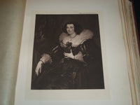 1900 FIFTY MASTERPIECES OF ANTHONY VAN DYCK VOLUME BY MAX ROOSES - Z 60