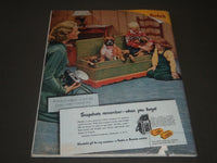 1951 MARCH 17 THE SATURDAY EVENING POST MAGAZINE - ILLUSTRATED COVER - SP 1861