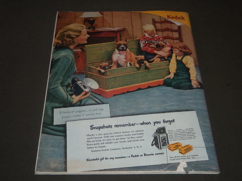 1951 MARCH 17 THE SATURDAY EVENING POST MAGAZINE - ILLUSTRATED COVER - SP 1861