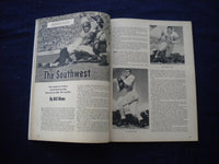 1950 FOOTBALL YEARBOOK MAGAZINE - FRANK LEAHY'S 1950 FOOTBALL FORECAST - B 439N