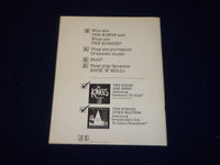 1981 JANUARY TROUSER PRESS MAGAZINE - GARY NUMAN COVER - SP 9609