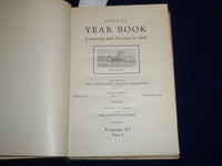 1945 U.S.T.A ANNUAL YEAR BOOK TROTTING & PACING IN 1944 VOLUME 57 PT 1- KD 2058M