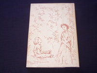 1961 LANDSCAPE WITH FIGURES HARDCOVER BOOK SIGNED BY MARGARET LAVIN - KD 7558