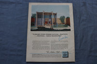 1957 JULY HOUSE BEAUTIFUL MAGAZINE - AIR-CONDITION YOUR CAR COVER - E 9668