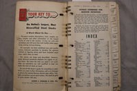 1949-1950 RYERSON STEELS CATALOG - JOSEPH T. RYERSON & SON INC. - K 3451