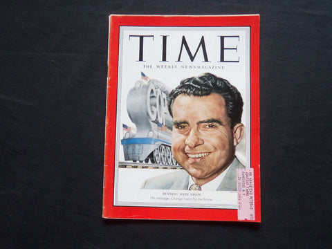 1952 AUGUST 25 TIME MAGAZINE - RICHARD M. NIXON - T 1345
