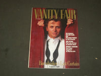 1989 NOVEMBER VANITY FAIR MAGAZINE - MIKHAIL BARYSHNIKOV'S LAST CURTAIN - B 2496