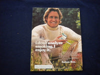 1976 FEBRUARY VIVA MAGAZINE-DAN RAHTER AND JIM BOUTON, ARE THEY EXPOSED?- B 638X