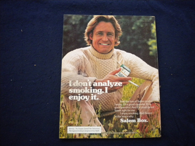 1976 FEBRUARY VIVA MAGAZINE-DAN RAHTER AND JIM BOUTON, ARE THEY EXPOSED?- B 638X