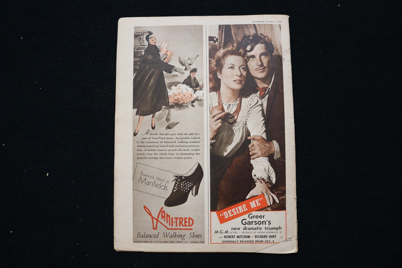1948 DECEMBER 4 PICTUREGOER MAGAZINE - JANE WYMAN COVER - E 26035