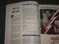 1946 JULY MODERN SCREEN MOVIE MAGAZINE - JUNE HAVER COVER - NICE ADS - M 140