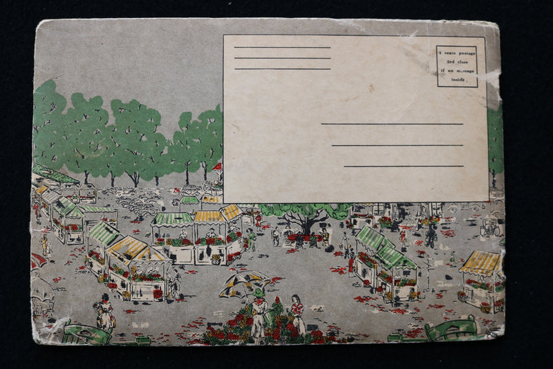 1940'S FARMERS MARKET SOUVENIR BOOK - LOS ANGELES - K 2435
