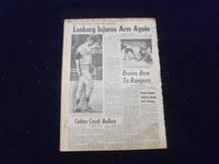 1969 MAR 24 BOSTON RECORD AMERICAN NEWSPAPER-NIXON, NEW VIET WAR POLICY -NP 6339