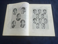 1927 THE WEB MARJORIE WEBSTER SCHOOL YEARBOOK - WASHINGTON, DC - YB 2719