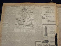 1918 APRIL 5 NEW YORK TIMES - AMERICANS IN NEW SECTOR NEAR VERDUN - NT 8202