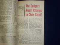 1966 FEBRUARY BASEBALL DIGEST MAGAZINE - WILLIE MAYS COVER - B 6752