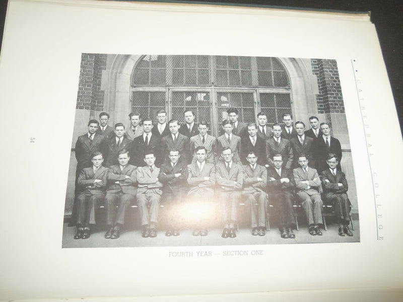 1936 CATHEDRAL COLLEGE OF IMMACULATE CONCEPTION YEARBOOK - BROOKLYN, NY- YB 2524