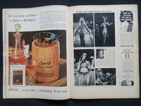 1937 DECEMBER 20 LIFE MAGAZINE - PRETTIEST GIRL IN PARADISE - L 57