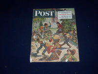 1950 MARCH 11 THE SATURDAY EVENING POST MAGAZINE - ILLUSTRATED COVER - SP 5575
