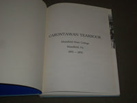 1976 CARONTAWAN MANSFIELD STATE COLLEGE YEARBOOK - PENNSYLVANIA - YB 1293