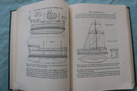 1949 THE HISTORY OF THE AMERICAN SAILING NAVY BY HOWARD CHAPELLE - KD 9657