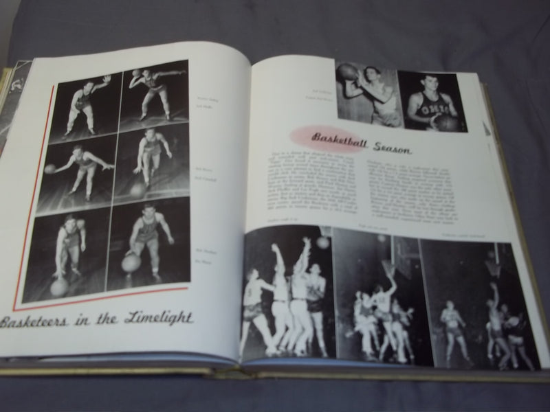 1947 MAKIO THE OHIO STATE UNIVERSITY YEARBOOK - BUCKEYES FOOTBALL - YB 1723